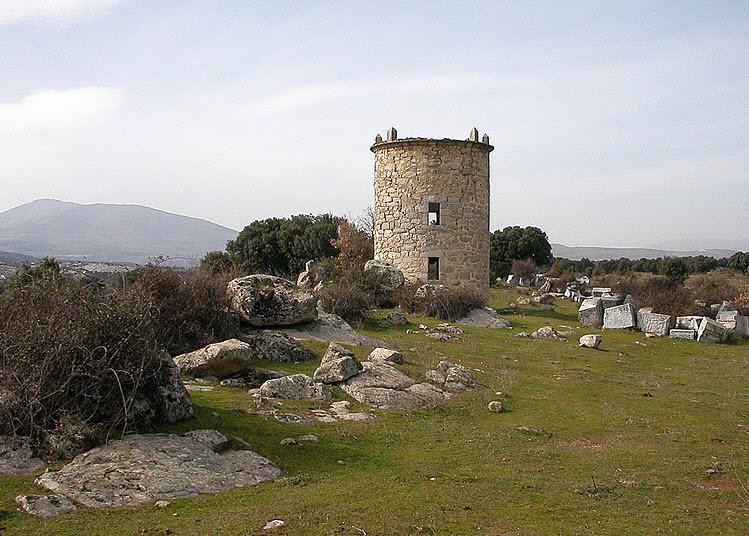 Castillo de Mirabel, Spain